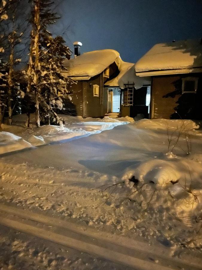 Yllaestoelli 2 D, Aekaeslompolo Apartman Kolari Kültér fotó