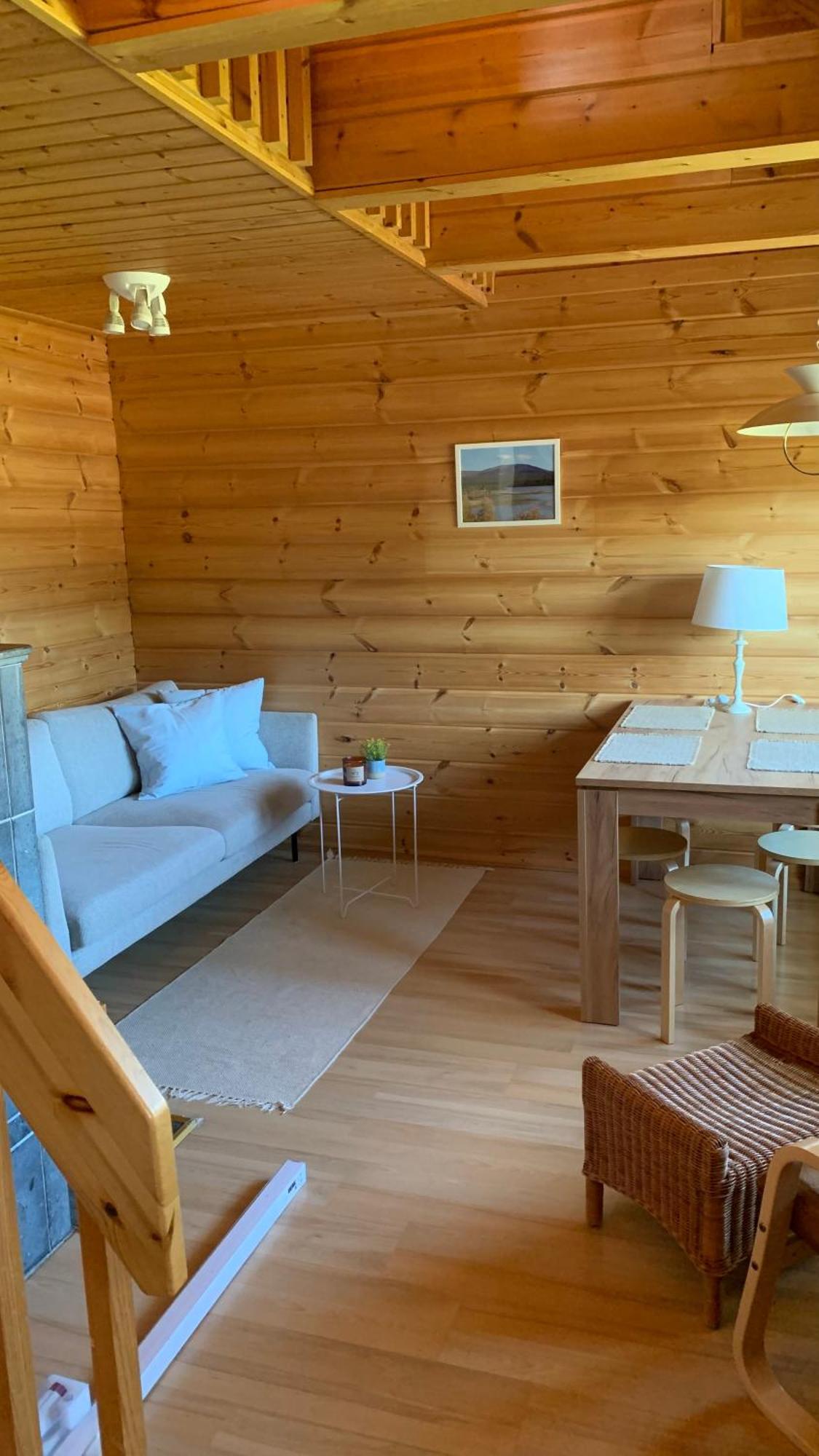 Yllaestoelli 2 D, Aekaeslompolo Apartman Kolari Kültér fotó
